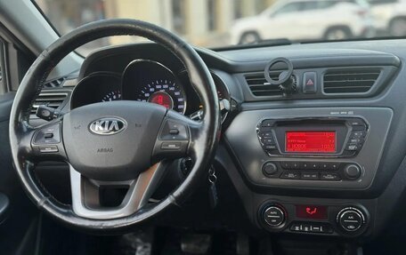KIA Rio III рестайлинг, 2014 год, 960 000 рублей, 10 фотография