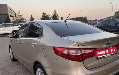 KIA Rio III рестайлинг, 2014 год, 960 000 рублей, 8 фотография