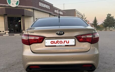 KIA Rio III рестайлинг, 2014 год, 960 000 рублей, 6 фотография
