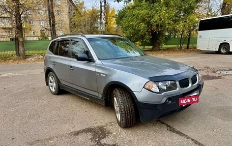 BMW X3, 2004 год, 820 000 рублей, 2 фотография
