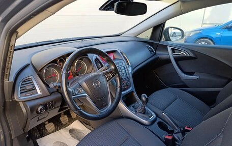 Opel Astra J, 2013 год, 649 000 рублей, 8 фотография