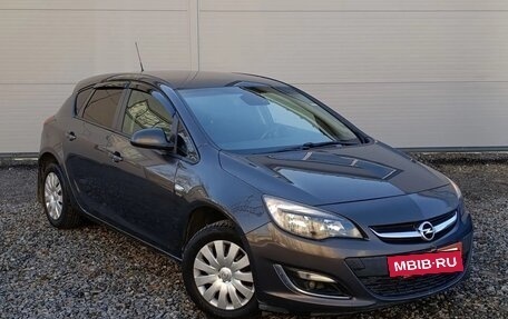 Opel Astra J, 2013 год, 649 000 рублей, 3 фотография