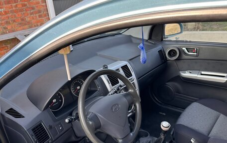 Hyundai Getz I рестайлинг, 2005 год, 435 000 рублей, 4 фотография