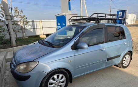 Hyundai Getz I рестайлинг, 2005 год, 435 000 рублей, 3 фотография
