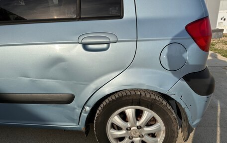 Hyundai Getz I рестайлинг, 2005 год, 435 000 рублей, 11 фотография
