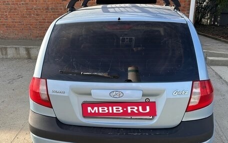 Hyundai Getz I рестайлинг, 2005 год, 435 000 рублей, 12 фотография