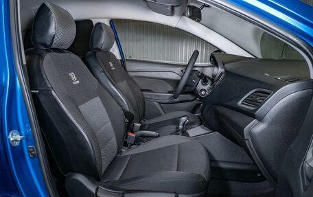 Hyundai Solaris II рестайлинг, 2017 год, 1 190 000 рублей, 8 фотография