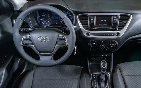 Hyundai Solaris II рестайлинг, 2017 год, 1 190 000 рублей, 6 фотография