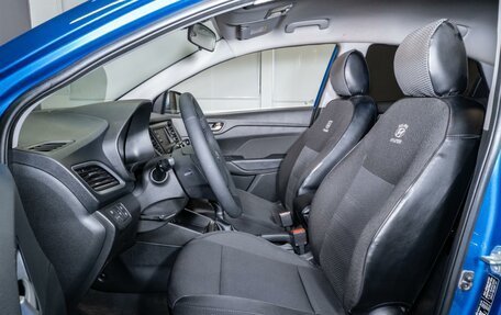 Hyundai Solaris II рестайлинг, 2017 год, 1 190 000 рублей, 10 фотография