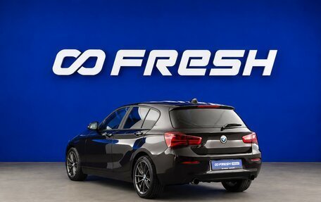 BMW 1 серия, 2017 год, 1 649 852 рублей, 2 фотография