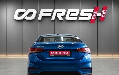 Hyundai Solaris II рестайлинг, 2017 год, 1 190 000 рублей, 4 фотография
