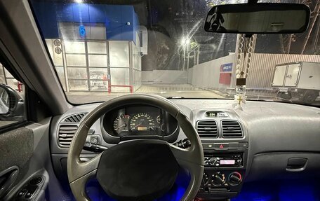 Hyundai Accent II, 2008 год, 490 000 рублей, 11 фотография