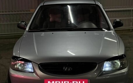 Hyundai Accent II, 2008 год, 490 000 рублей, 4 фотография
