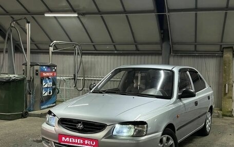 Hyundai Accent II, 2008 год, 490 000 рублей, 10 фотография