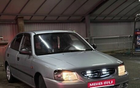 Hyundai Accent II, 2008 год, 490 000 рублей, 9 фотография