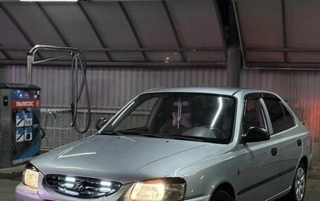 Hyundai Accent II, 2008 год, 490 000 рублей, 12 фотография