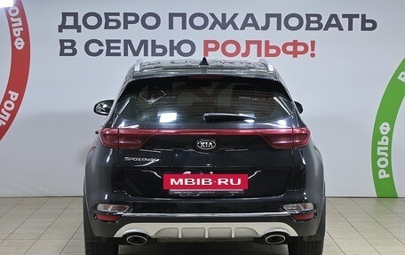KIA Sportage IV рестайлинг, 2019 год, 2 290 000 рублей, 5 фотография