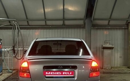 Hyundai Accent II, 2008 год, 490 000 рублей, 16 фотография