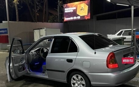 Hyundai Accent II, 2008 год, 490 000 рублей, 15 фотография