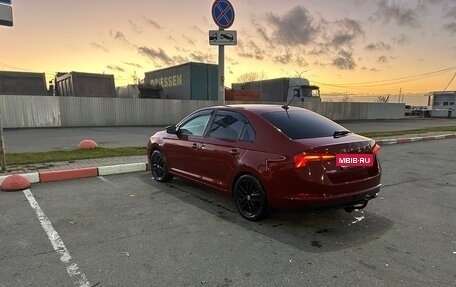 Skoda Rapid II, 2020 год, 1 590 000 рублей, 2 фотография