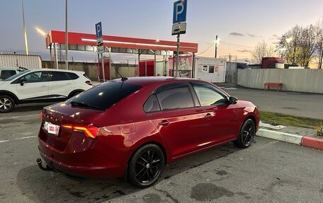 Skoda Rapid II, 2020 год, 1 590 000 рублей, 4 фотография