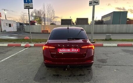 Skoda Rapid II, 2020 год, 1 590 000 рублей, 3 фотография