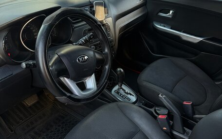 KIA Rio III рестайлинг, 2014 год, 800 000 рублей, 10 фотография