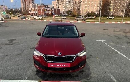 Skoda Rapid II, 2020 год, 1 590 000 рублей, 5 фотография