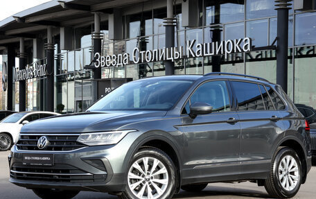 Volkswagen Tiguan II, 2021 год, 2 528 000 рублей, 1 фотография