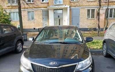 KIA Rio III рестайлинг, 2016 год, 1 200 000 рублей, 1 фотография