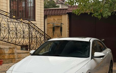 Hyundai Elantra, 2023 год, 1 590 000 рублей, 1 фотография