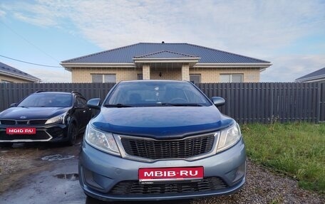 KIA Rio III рестайлинг, 2012 год, 72 500 рублей, 1 фотография