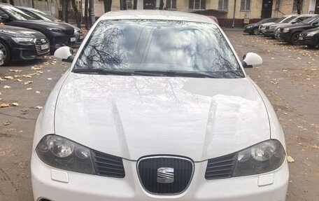 SEAT Ibiza III рестайлинг, 2008 год, 350 000 рублей, 1 фотография