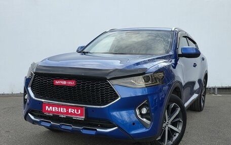 Haval F7x I, 2019 год, 1 500 000 рублей, 1 фотография