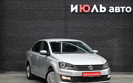 Volkswagen Polo VI (EU Market), 2017 год, 1 080 000 рублей, 4 фотография