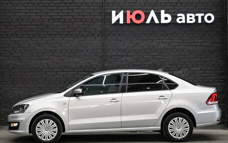 Volkswagen Polo VI (EU Market), 2017 год, 1 080 000 рублей, 9 фотография