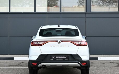 Renault Arkana I, 2021 год, 1 378 000 рублей, 4 фотография