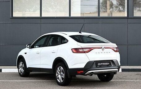 Renault Arkana I, 2021 год, 1 378 000 рублей, 2 фотография