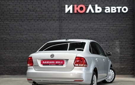 Volkswagen Polo VI (EU Market), 2017 год, 1 080 000 рублей, 5 фотография