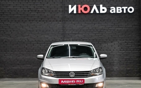 Volkswagen Polo VI (EU Market), 2017 год, 1 080 000 рублей, 3 фотография