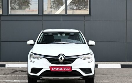 Renault Arkana I, 2021 год, 1 378 000 рублей, 3 фотография
