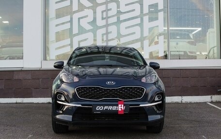 KIA Sportage IV рестайлинг, 2019 год, 2 390 000 рублей, 3 фотография
