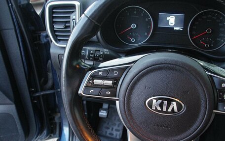 KIA Sportage IV рестайлинг, 2019 год, 2 390 000 рублей, 11 фотография
