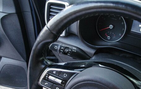 KIA Sportage IV рестайлинг, 2019 год, 2 390 000 рублей, 14 фотография