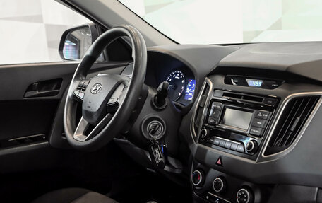 Hyundai Creta I рестайлинг, 2017 год, 1 650 000 рублей, 13 фотография