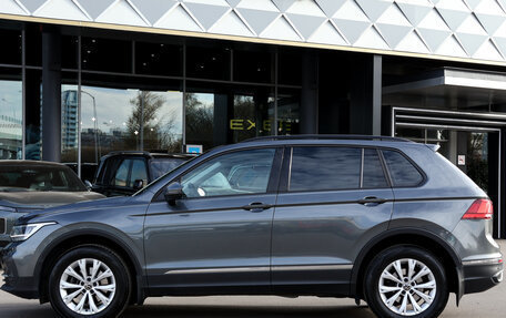 Volkswagen Tiguan II, 2021 год, 2 528 000 рублей, 8 фотография
