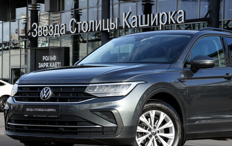 Volkswagen Tiguan II, 2021 год, 2 528 000 рублей, 24 фотография