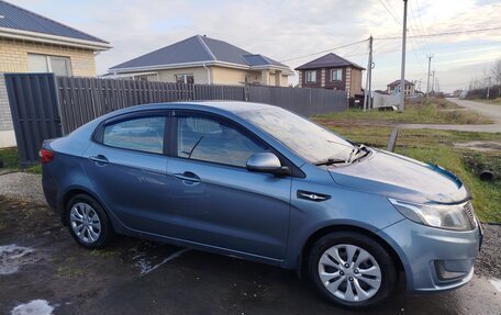 KIA Rio III рестайлинг, 2012 год, 72 500 рублей, 2 фотография