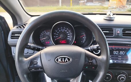 KIA Rio III рестайлинг, 2012 год, 72 500 рублей, 9 фотография