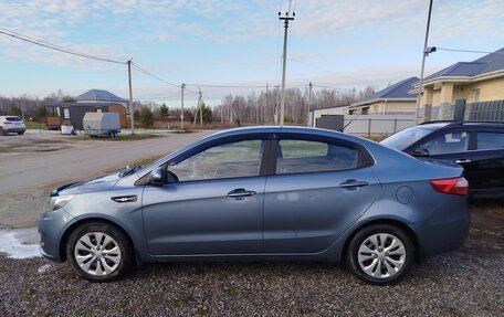 KIA Rio III рестайлинг, 2012 год, 72 500 рублей, 11 фотография